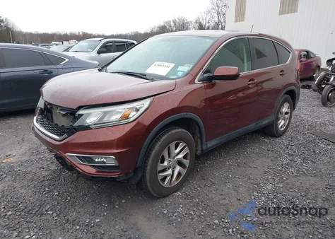 2015 Honda Cr-V Ex из США, поврежденный, VIN 2HKRM4H5XFH700106